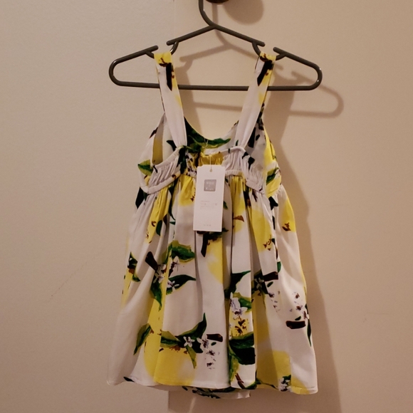 NEW Baby girl summer Lemon dress - Picture 3 of 4